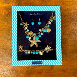 Bella Perlina Expressions Collection Necklace set